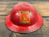 Vintage Steel Marx Doughboy Fighting Squadron Toy Helmet