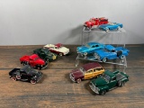 A Large Group of Die-Cast Vehicles