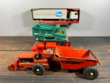 Group of Vintage Trucks: Structo, Wyandotte, ERTL and More