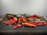 Large Group Lot of Vintage Toys including Metal