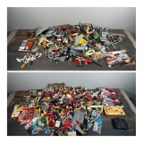 Very Large Lot lot of Legos - Star Wars