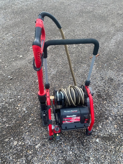 HomeLite 1700 PSI Electric Pressure Washer HydroSurge