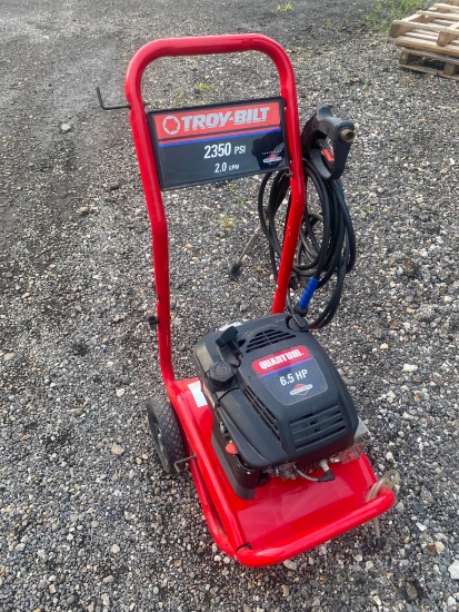 Troy Bilt Gas Pressure Washer 2350 PSI 2GPM