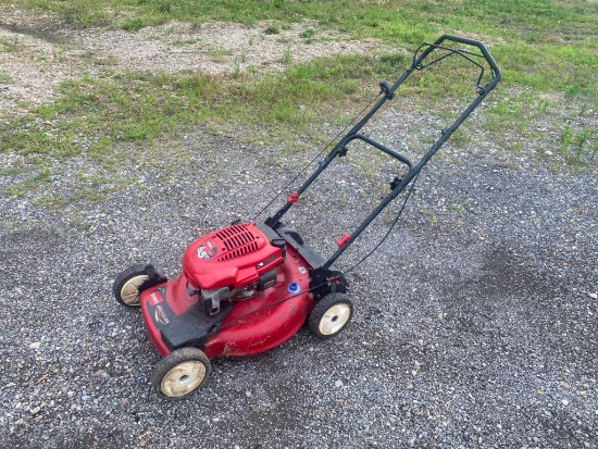 Toro 6.5 HP Self Propelled Push Lawn Mower Recycler