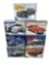 Group of Seven Plastic Model Kits - Revell and AMT Classic Mustang Cars