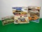 Lot of Five Vintage Plastic Model Kits Classic Cars