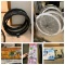 Large Group of Returned Bike Parts, Rims, Tires & Other Related Bicycle Items