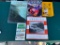 Vintage MArbles, Racing Game and Books