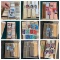 Group Lot of Sports Trading Cards