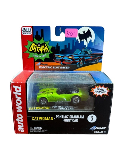 Auto World Cat Woman Slot Car