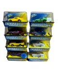 Lot of Eight Johnny Lightning Thunderjet 500 Slot Cars