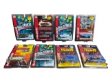 Group of Eight Auto World Slot Car Racers