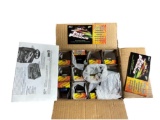 Group of Twelve Fast and Furious and Traction Slot Cars
