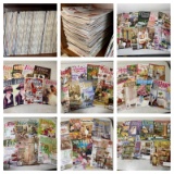 Large Collection of Home Decorating Type Magazines