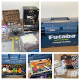 Group of Model Making Airbrush Painting Kit, Tools, Supplies, Decals and More