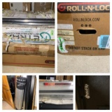 Group of Returned Tonneau Covers, Parts, Rails & More
