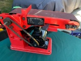 Bench Belt and Disc Grinder