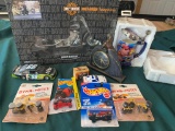 Harley Davidson Telephone, Vintage Die Cast, Art Deco Clock and More