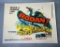 1957 Rodan Movie Poster - Half Sheet