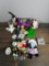 Group Lot of The Nightmare Before Christmas Collectible Toys and More