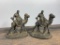 A Pair of Hubley Cast Bedouin Bookends