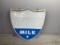Vintage Plastic Light Up Milk Sign