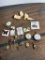 Pocket Watches, costume jewelry and more lot