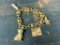 14k gold Charm Bracelet Vintage 33.4 Grams