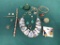 Group Lot of Mostly Sterling Silver Jewelry