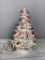 Vintage Ceramic Christmas Tree