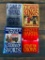 SIGNED - George RR Martin Song of Ice and Fire Signed First Edition Book Set