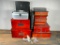 Large Group Lot Wooden Coin Cases, Folders, Plus keys