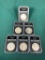 Group Lot of 6 Silver Morgan Dollar Coins