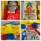 Vintage 1984 Kenner Hall of Justice and Fat Albert Doll with Box
