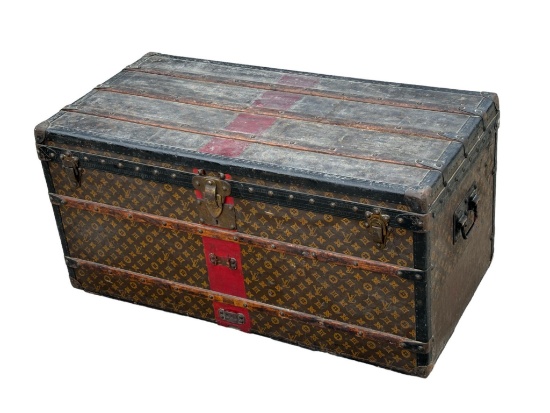 Antique Louis Vuitton Travel Trunk