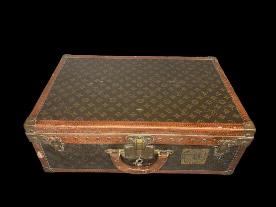 Antique Louis Vuitton Suitcase