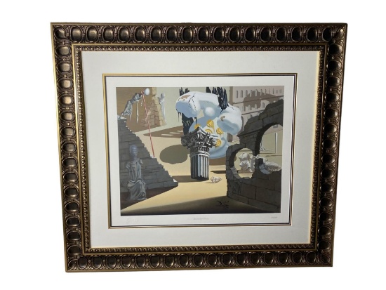 Salvador Dali Print Seventy-Three Destino Disney Edition