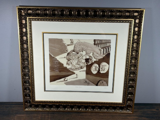 Salvador Dali Print Fifty-Seven Destino Disney Edition