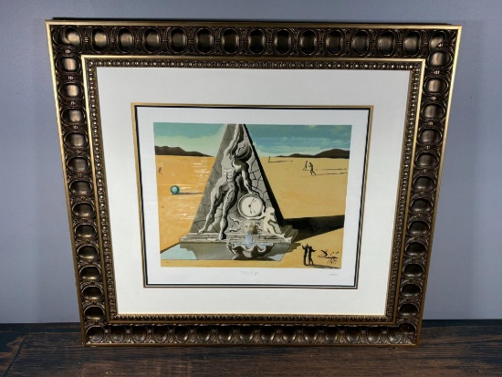 Salvador Dali Print Fifty-Eight Destino Disney Edition