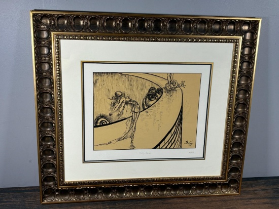 Salvador Dali Print Sixty-Seven Destino Disney Edition
