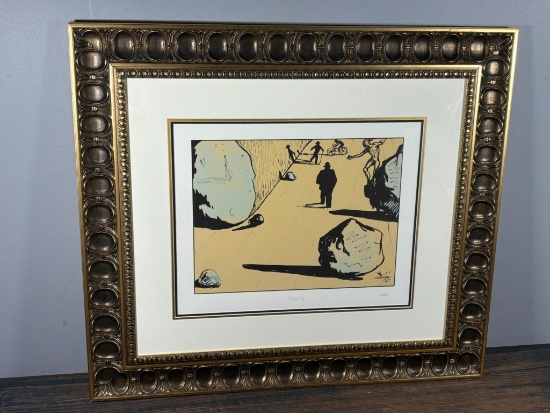 Salvador Dali Print Seventy Destino Disney Edition