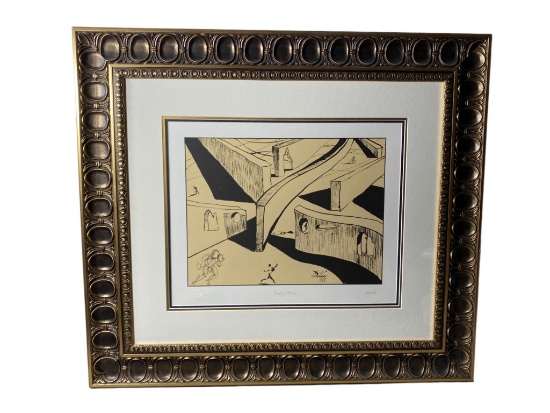 Salvador Dali Print Sixty-Three Destino Disney Edition