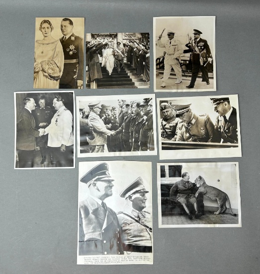 Pre WWII - World War Two Nazi German Hermann Goering Press Photograph ...