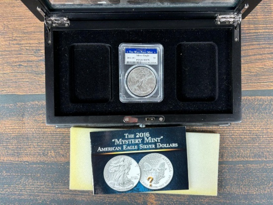2014 Walking Liberty Silver Dollar Coin PCGS MS70