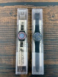 Pair of Vintage Swatch Watches; Coconut Grove and High Beam