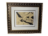 Salvador Dali Print Sixty-Three Destino Disney Edition