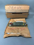 NASA 1968 - 1969 Amplifier Circuit Board in Original Box