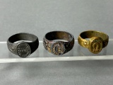 Circus Giant Rings Including 