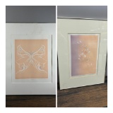 Two Framed Prints Including Artist Proof by S.Kristen Olsen