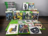 Group Lot of XBox Video Games